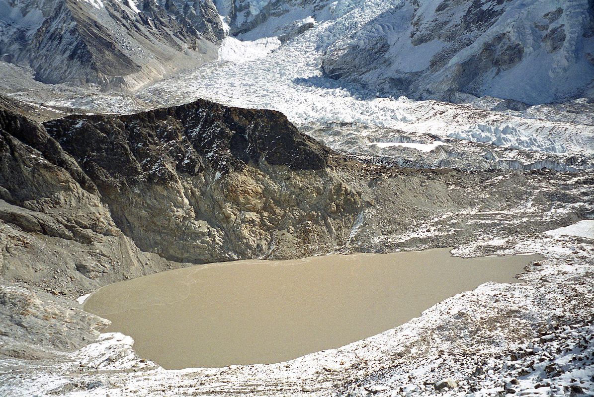17 Pumori Base Camp Next To Lake, Khumbu Icefall, Khumbu Glacier From Kala Pattar